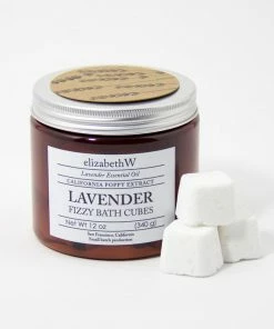 Gifts By Recipient Elizabeth W Scented Fizzy Bath Cubes (Lavender)
