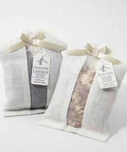 Elizabeth W Ivory Scented Hanger Sachet (Available In 2 Scents)