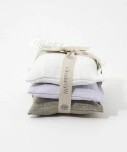Elizabeth W Lavender 3 Piece Sachet Set