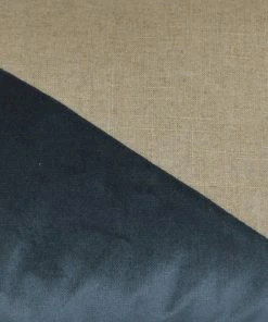 D.V. KAP Pillows DECORATIVE PILLOW - JEFFERSON Lumbar / Azur