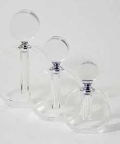 Saro Trading Gifts By Recipient CRYSTAL PERFUME BOTTLES
