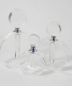 Saro Trading Gifts By Recipient CRYSTAL PERFUME BOTTLES