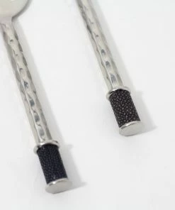 Vivo Gifts By Occasion STAINLESS BOTTLE OPENER WITH SHAGREEN INLAY