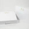 Black Inc CA NOTEPAD LUXE INITIAL GOLD FOIL Gifts By Occasion