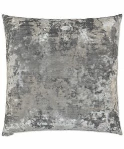 D.V. KAP Pillows Host/Hostess DECORATIVE PILLOW - Miranda / Silver