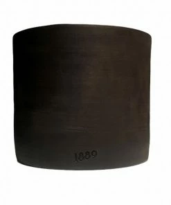 1889 WAX LIGHTING Gifts By Occasion CANDLE BLACK PORCELAINE CLARISSE By Wax Lighting