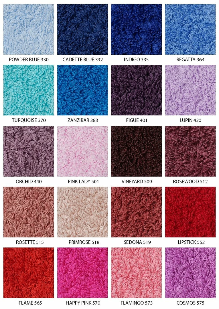Abyss & Habidecor Super Pile Towel Collection By Abyss&Habidecor (Colors 330-501) 3 Abyss & Habidecor Super Pile Towel Collection By Abyss&Habidecor (Colors 330-501)