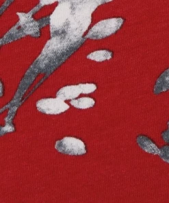 The Cat's Pajamas Willow Cerise Pima Knit Pajama (Available In 5 Sizes) 5 The Cat's Pajamas Willow Cerise Pima Knit Pajama (Available In 5 Sizes)