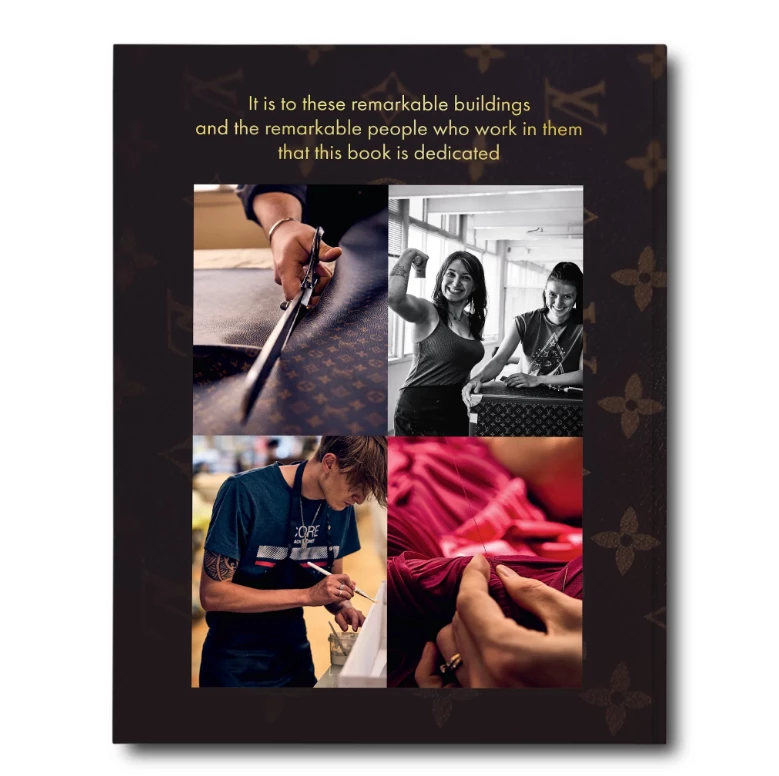 Assouline Book "Louis Vuitton Manufactures" Gifts By Occasion 3 Assouline Book "Louis Vuitton Manufactures" Gifts By Occasion