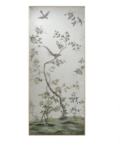 John Richard MIRRORS HAND PAINTED SET OF 2