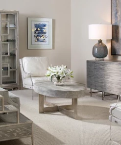 John Richard SIDEBOARD 4 DOOR GREY Side Tables