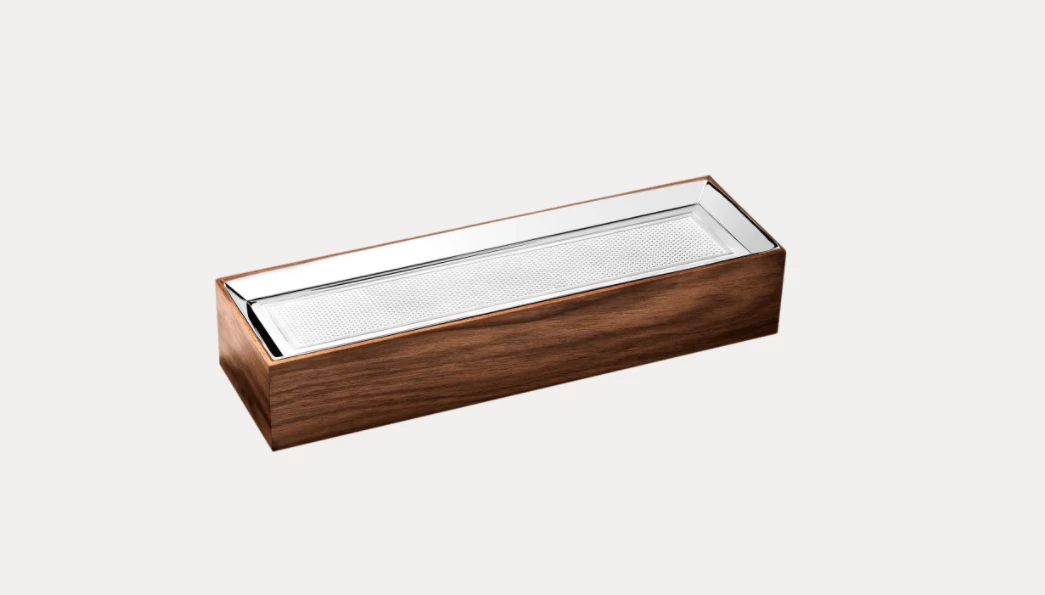 Gifts By Occasion CHRISTOFLE Wood And Silver-Plated Pen/Pencil Storage Box 2 Gifts By Occasion CHRISTOFLE Wood And Silver-Plated Pen/Pencil Storage Box