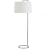 Arteriors Gifts By Occasion FLOOR LAMP POLISHED NICKEL