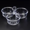 Huang Acrylic 3-Bowl With Handle Gifts By Occasion