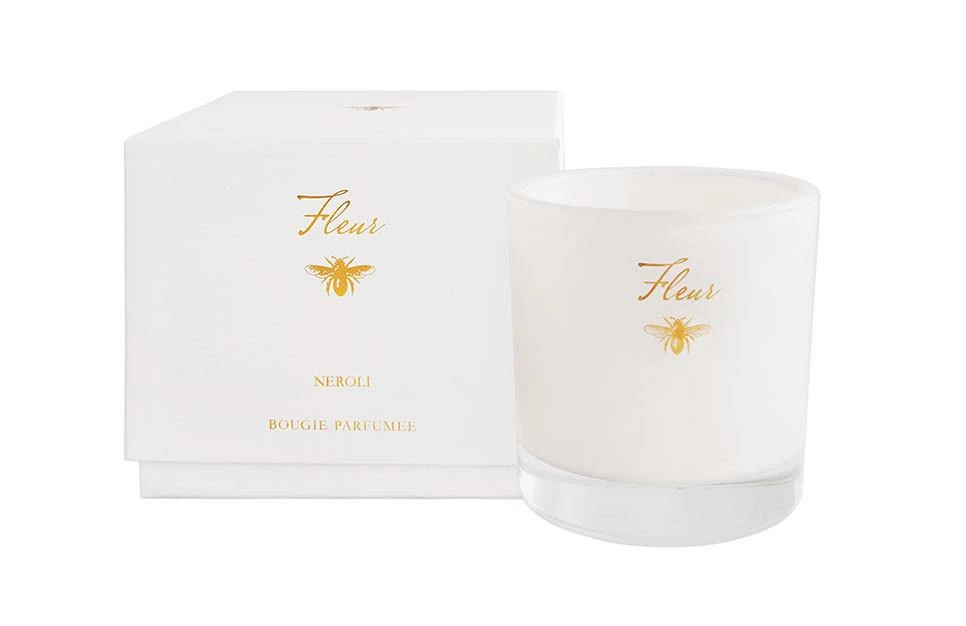 Fleur Home Gifts By Occasion Fleur BLANC CANDLE (Available In 3 Scents And 2 Sizes) 2 Fleur Home Gifts By Occasion Fleur BLANC CANDLE (Available In 3 Scents And 2 Sizes)