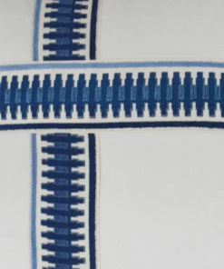 D.V. KAP Pillows Host/Hostess DECORATIVE PILLOW - ANTIBES II / Blue