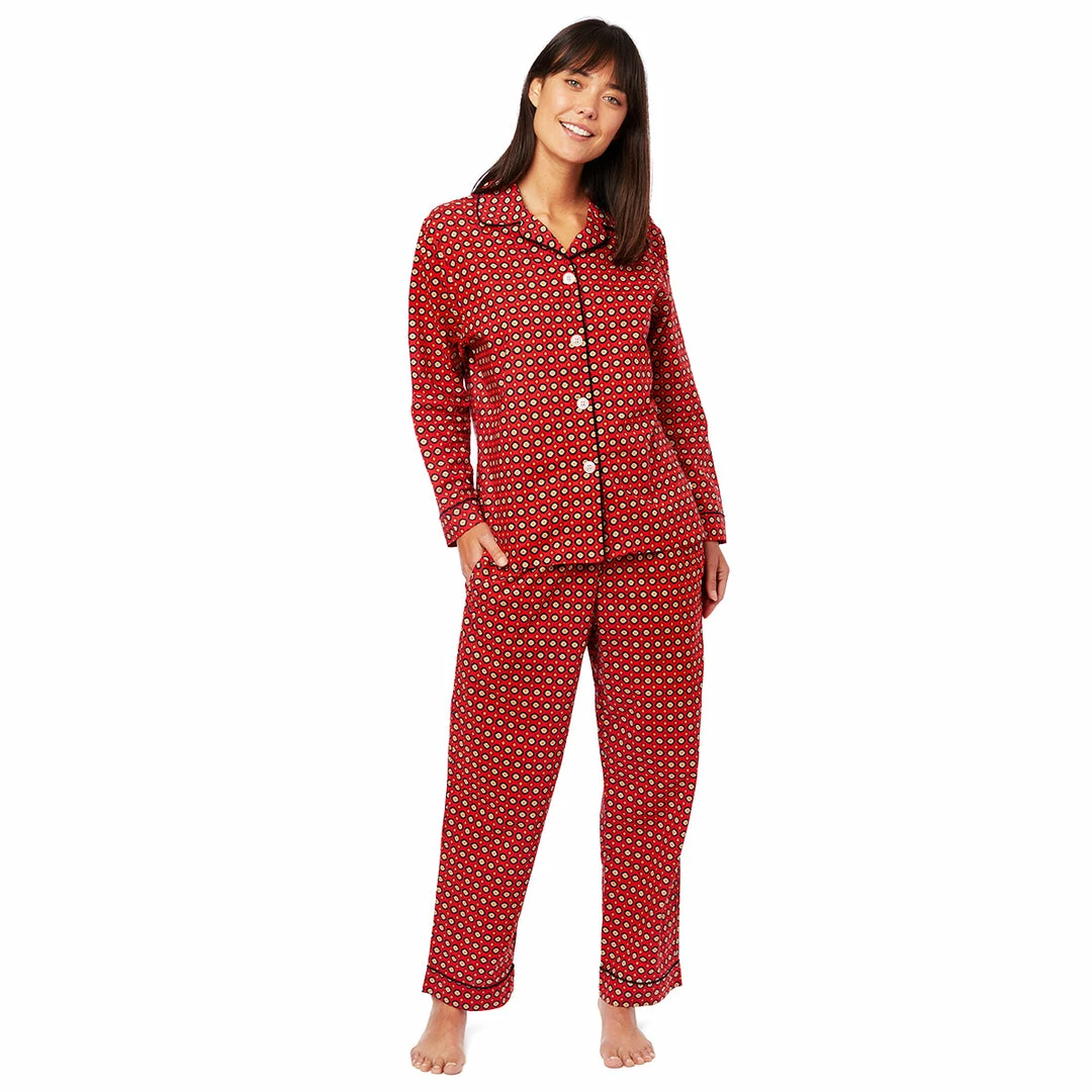 The Cat's Pajamas Gifts By Recipient Hadley Luxe Pima Pajama Set 2 The Cat's Pajamas Gifts By Recipient Hadley Luxe Pima Pajama Set