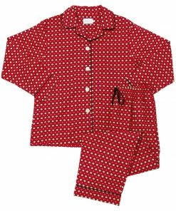 The Cat's Pajamas Gifts By Recipient Hadley Luxe Pima Pajama Set