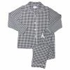 The Cat's Pajamas Gifts By Recipient Gingham Luxe Pima Pajama Set