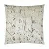 D.V. KAP Pillows DECORATIVE PILLOW -Stonewash/ Ivory