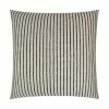 D.V. KAP Pillows Host/Hostess DECORATIVE PILLOW - Demetria / Black