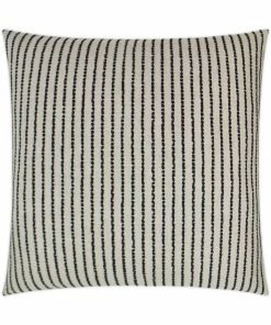 D.V. KAP Pillows Host/Hostess DECORATIVE PILLOW - Demetria / Black