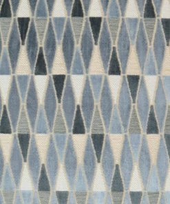 D.V. KAP Pillows DECORATIVE PILLOW - Abrash / Atlantic Host/Hostess