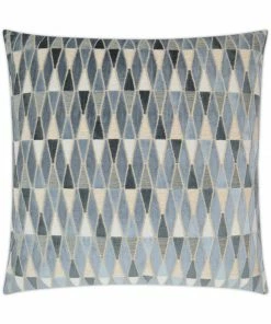 D.V. KAP Pillows DECORATIVE PILLOW - Abrash / Atlantic Host/Hostess