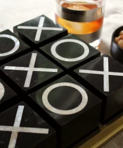ART DECO TIC-TAC-TOE SET By L'Objet