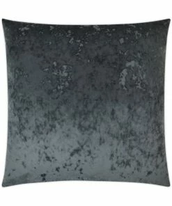 D.V. KAP Pillows DECORATIVE PILLOW - A La Mode / Charcoal Father's Day