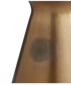 Arteriors ACCENT TABLE BURNT BRASS