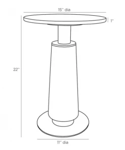 Arteriors ACCENT TABLE KNOXVILLE Gifts By Occasion