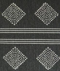 D.V. KAP Pillows DECORATIVE PILLOW - Cultural / Graphite Available In 2 Sizes