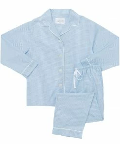 The Cat's Pajamas Xs & Os Luxe Pima Pajama Set