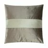 D.V. KAP Pillows DECORATIVE PILLOW - Iridescence Band / Latte