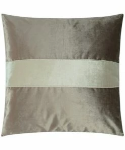 D.V. KAP Pillows DECORATIVE PILLOW - Iridescence Band / Latte