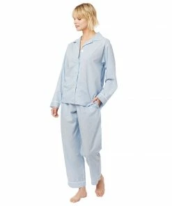 The Cat's Pajamas Xs & Os Luxe Pima Pajama Set