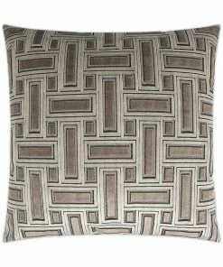 D.V. KAP Pillows Host/Hostess DECORATIVE PILLOW - Brix / Truffle