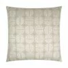D.V. KAP Pillows DECORATIVE PILLOW - Medallions / Oyster