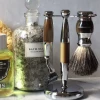 Caswell Massey FAUX HORN SHAVING SET