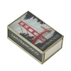 JM Piers SAN FRANCISCO MATCHBOX COVER