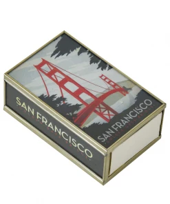 JM Piers SAN FRANCISCO MATCHBOX COVER