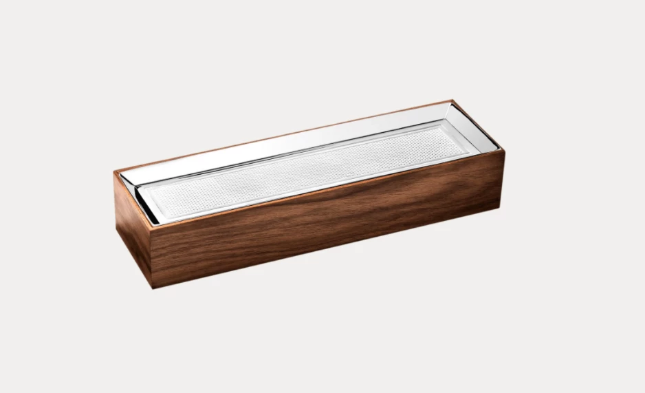 Gifts By Occasion CHRISTOFLE Wood And Silver-Plated Pen/Pencil Storage Box 3 Gifts By Occasion CHRISTOFLE Wood And Silver-Plated Pen/Pencil Storage Box
