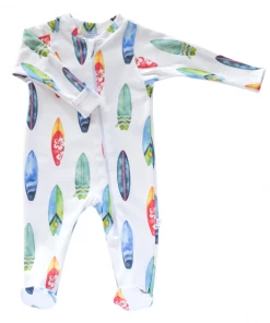 Jennifer Anne Style Surf Boards Zip Footie Gifts By Occasion