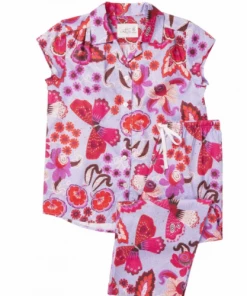 The Cat's Pajamas Papillon Luxe Pima Capri (Available In 4 Sizes)
