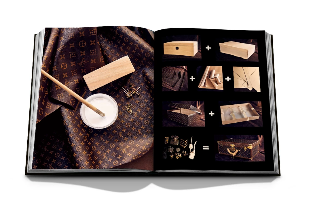 Assouline Book "Louis Vuitton Manufactures" Gifts By Occasion 4 Assouline Book "Louis Vuitton Manufactures" Gifts By Occasion