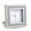 Addison Ross Gifts By Occasion Alarm Clock Chiffon & Silver (Square)