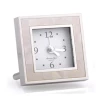Addison Ross Gifts By Occasion Alarm Clock Mother Of Pearl Shell& Silver (Square)
