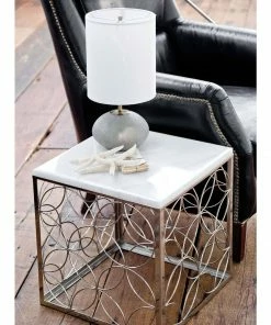 Regina Andrew Design Host/Hostess Lamp Concrete Mini Orb