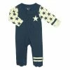 Babysoy FOOTIE INDIGO ALL STAR 0-3 Months